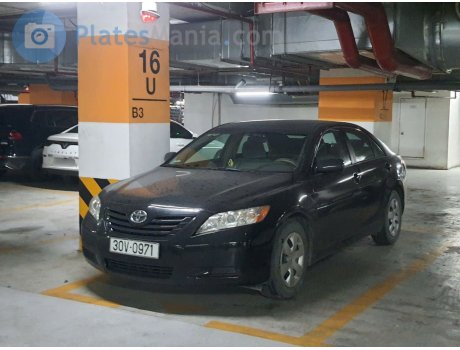 30V-0971, Toyota Camry