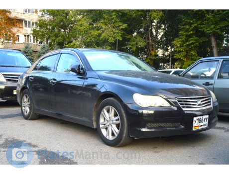 у186уу, Toyota Mark X