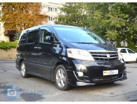 у056уу, Toyota Alphard