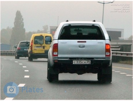 с335са39, Toyota Hilux