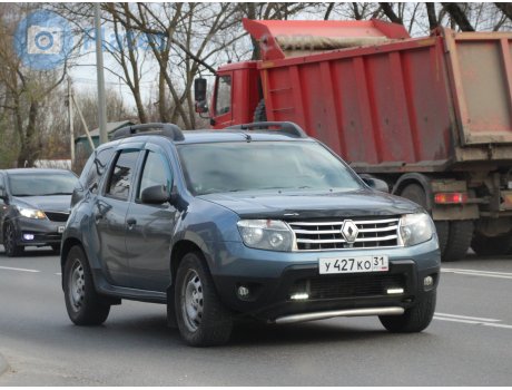 у427ко31, Renault Duster