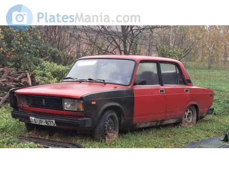 AUP-875, Lada (VAZ) 2105