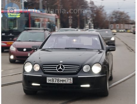 м878мм71, Mercedes-Benz CL-Klasse