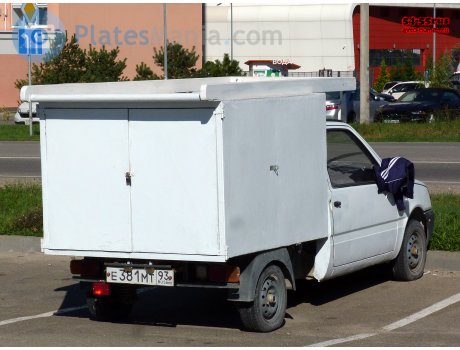 е381мт93, KamAZ 11703 Ока Тойма