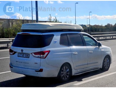 77 RF 596, SsangYong (KGM) Korando