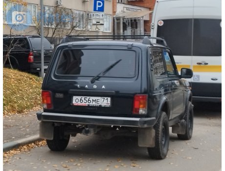 о656ме71, Lada (VAZ) 2121 Нива