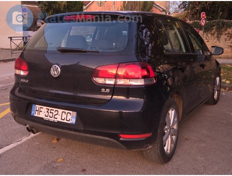 HF-352-CC, Volkswagen Golf