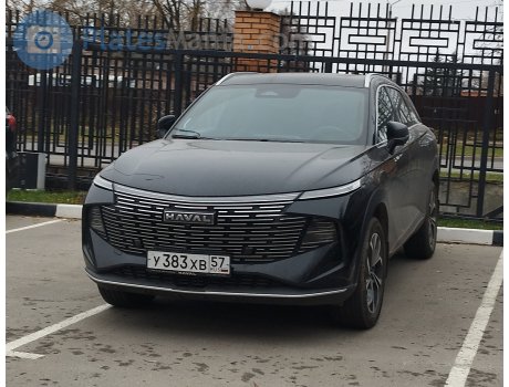 у383хв57, Haval F7