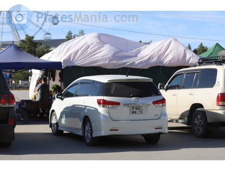 р854мх14, Toyota Wish