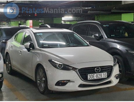 30E-829.16, Mazda 3