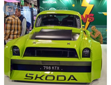 798 KTX, Skoda Octavia