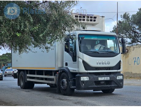77 JE 684, Iveco EuroCargo