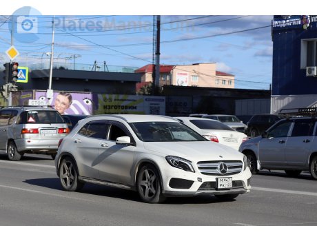 м947рк125, Mercedes-Benz GLA-Klasse