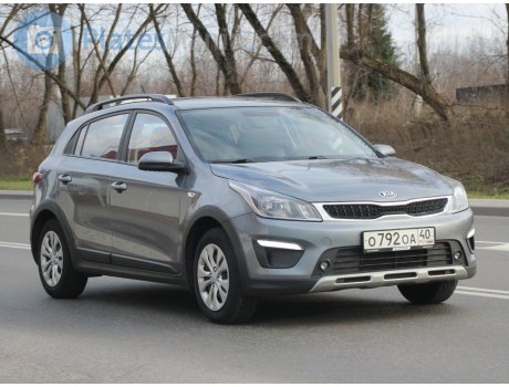 о792оа40, Kia Rio