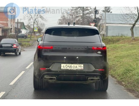 а046оа46, Land Rover Range Rover Sport