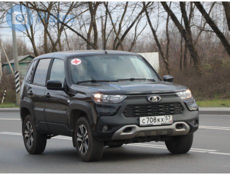 с708кх57, Lada (VAZ) 2123 Niva