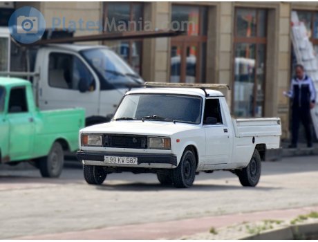 99 KV 587, Izh 27175