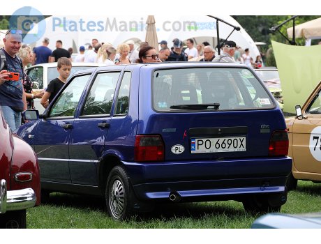 PO 6690X, FIAT Uno
