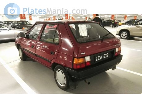 LCA 6321, Skoda Favorit