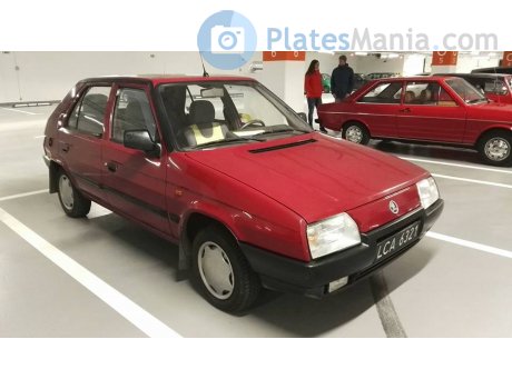 LCA 6321, Skoda Favorit