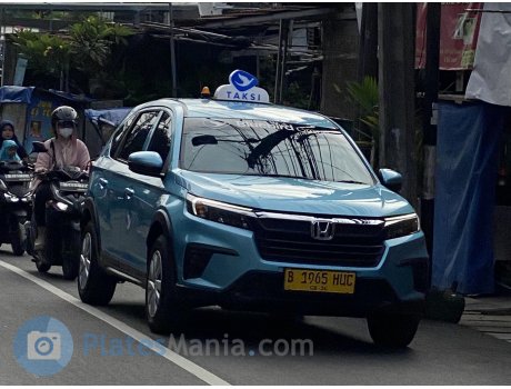 B 1965 HUC, Honda BR-V