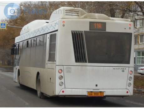 вв 900 64, MAZ 203