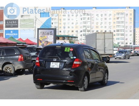 р127нр14, Honda Fit