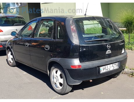HUJ-578, Opel Corsa