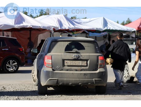 в284се28, Toyota Ist