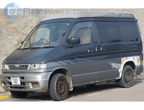 P225 KBC, Mazda Bongo