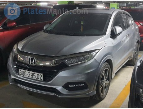 30G-295.02, Honda HR-V