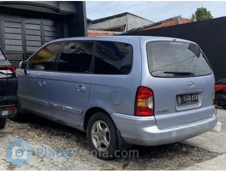 B 1635 EYQ, Hyundai Trajet