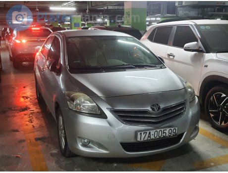17A-005.99, Toyota Vios