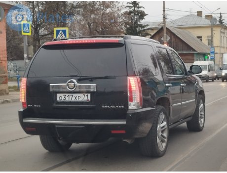о317хр71, Cadillac Escalade