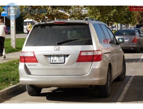 с787ен323, Honda Odyssey