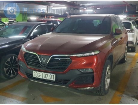 30G-197.91, VinFast LUX SA2.0