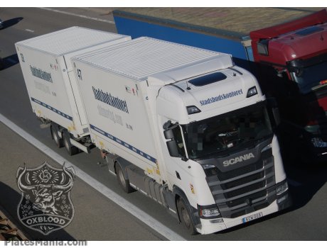 KCW 008, Scania S-Series