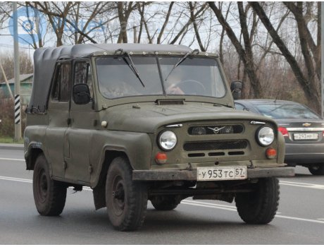 у953тс57, UAZ 469/3151