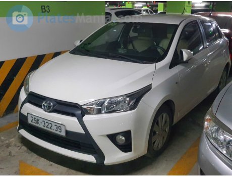 29K-322.39, Toyota Yaris