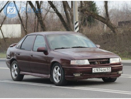 с974ок57, Opel Vectra