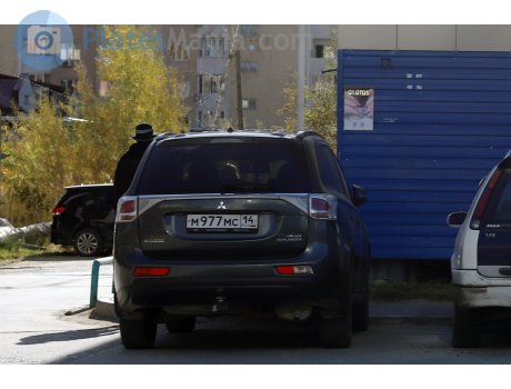 м977мс14, Mitsubishi Outlander