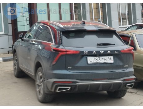 с783ем46, Haval F7