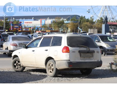 е880кк14, Nissan AD