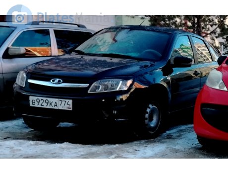 в929ка774, Lada (VAZ) 2190 Granta