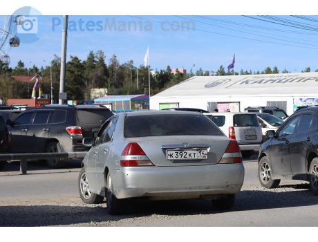 к392кт14, Toyota Mark II