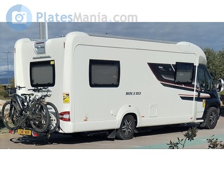CN17 WXR, Swift Motorhomes Bolero