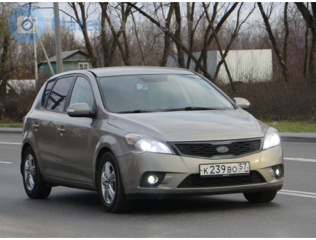 к239во57, Kia Ceed
