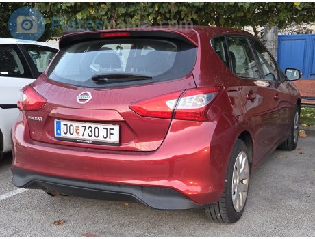 JO 730 JF, Nissan Pulsar