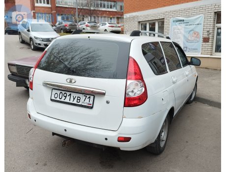 о091ув71, Lada (VAZ) 2171 Priora