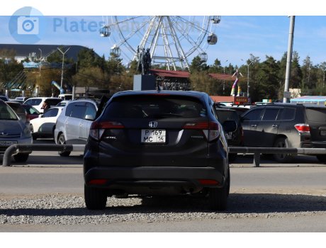 р169мс14, Honda Vezel